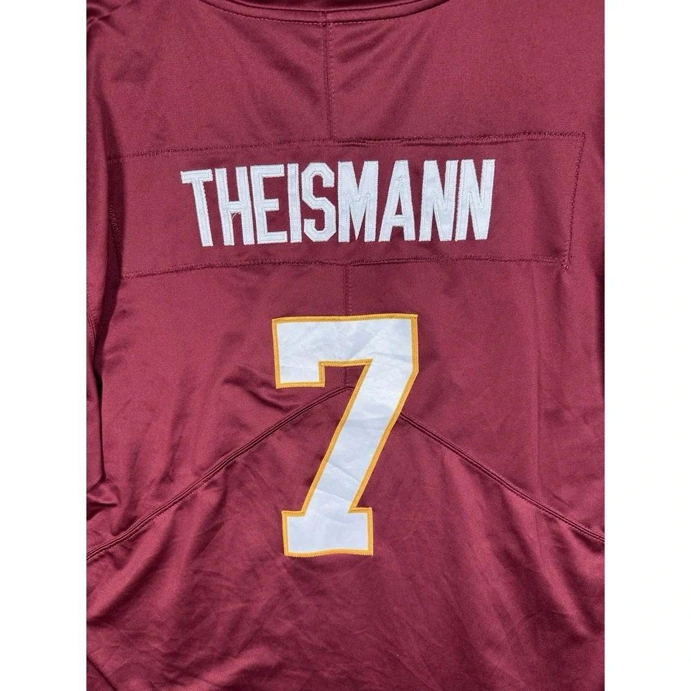 Nike Joe Theismann Washington Redskins Jersey Mens 3XL On Field Stitched #7